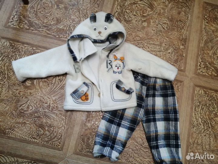 Утеплённые детские вещи от 0 до 1 года