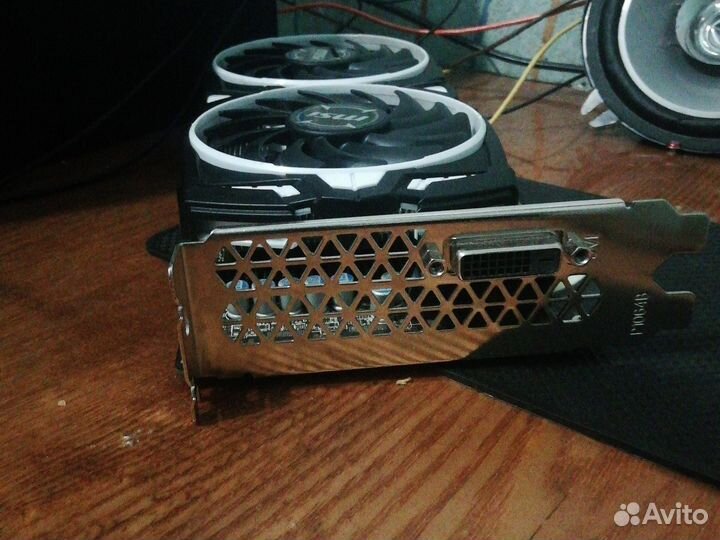 Видеокарта rx580 8gb