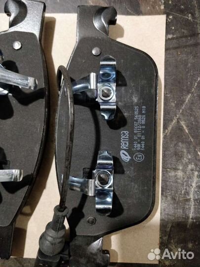 Передние тормозные колодки, воздушный фильтр