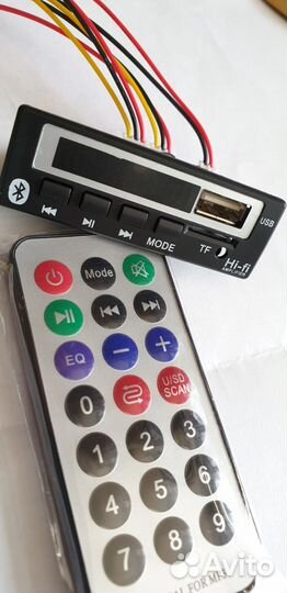 Bluetooth USB mp3 панель