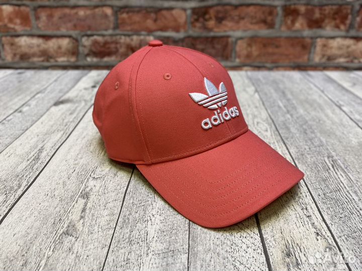 Кепка Adidas Baseb Class Tre оранжевая