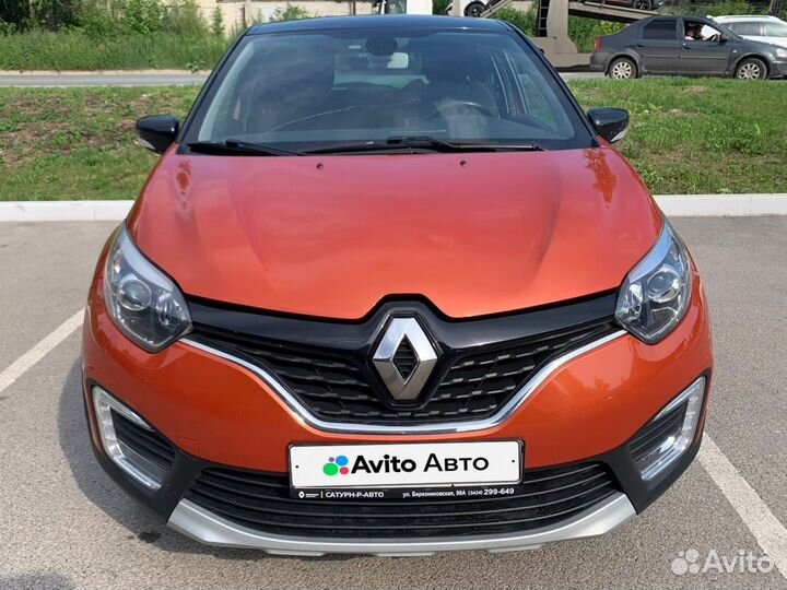 Renault Kaptur 2.0 МТ, 2017, 72 000 км