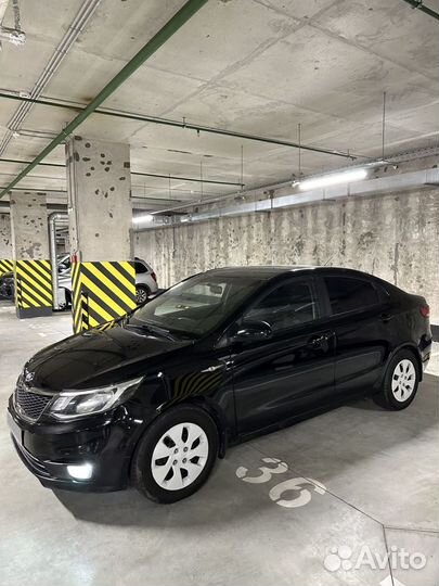 Kia Rio 1.6 AT, 2016, 144 000 км