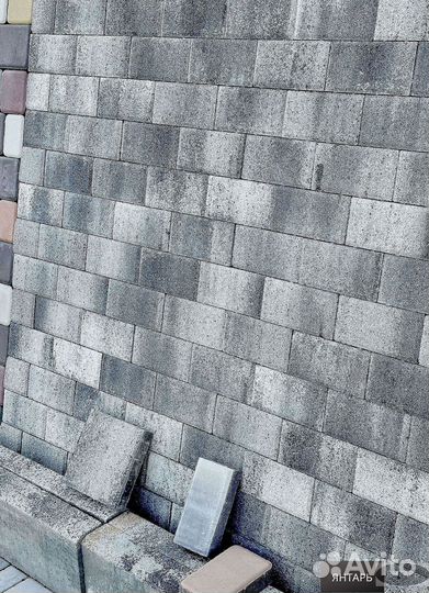 Тротуарная плитка форма Квадрат брусчатка