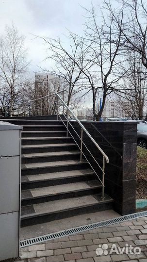 Перила из нержавейки