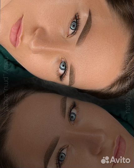 Перманент бровей