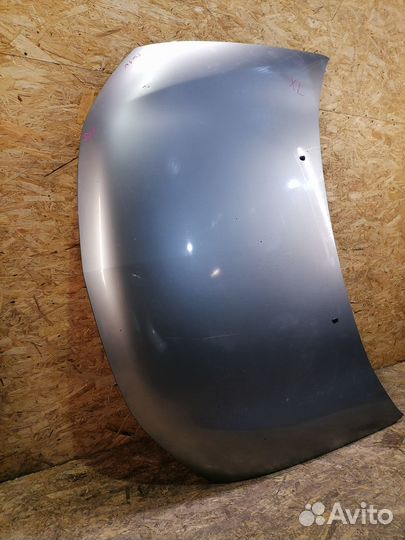 Капот голубой Mitsubishi Outlander XL