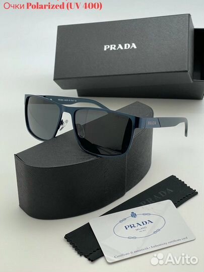 Солнцезащитные очки Praba polarized uv400