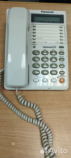 Стационарный телефон panasonic с автоответчиком