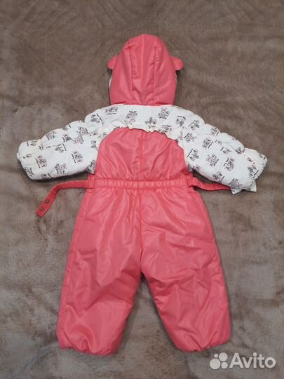Комбинезон демисезонный для девочки 74