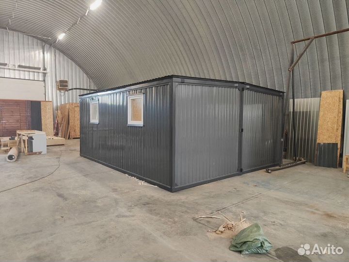 Бытовка, бытовка утепленная, с гарантией