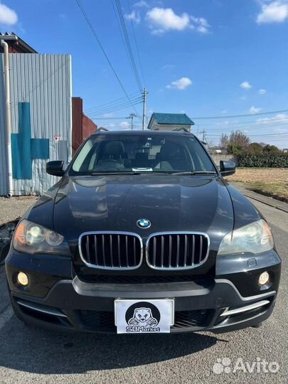 Замок капота передний Bmw X5 E70 N52B30AF 2008