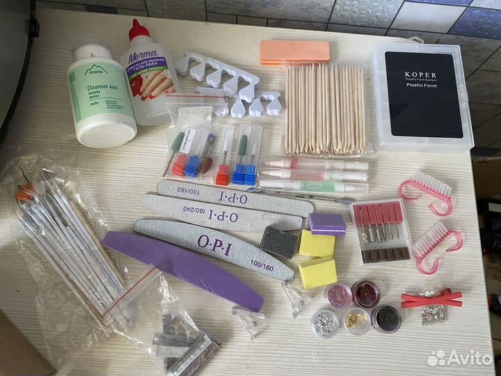 Набор для маникюра бу