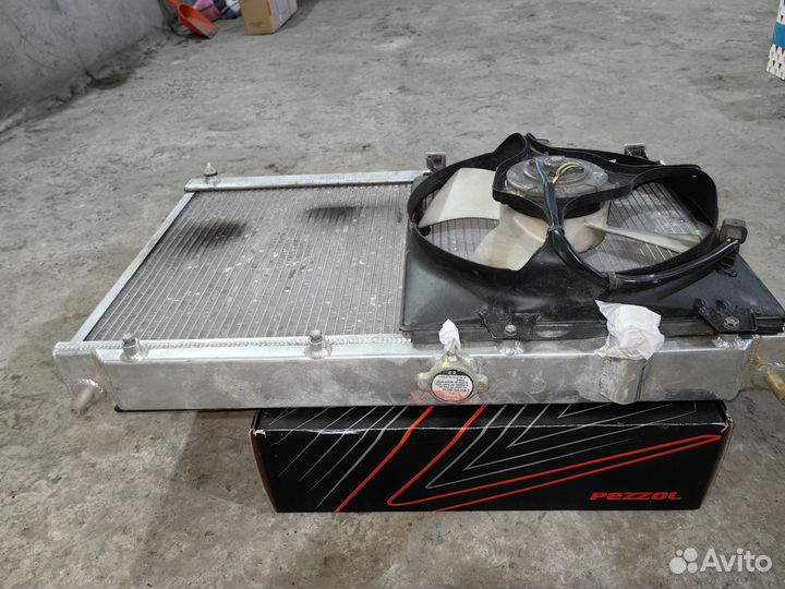 Радиатор Mitsubishi lancer Evolution