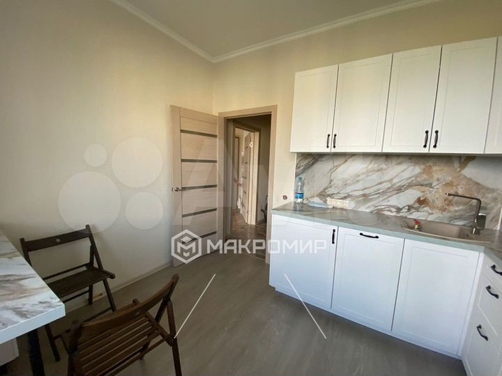 1-к. квартира, 39 м², 12/17 эт.