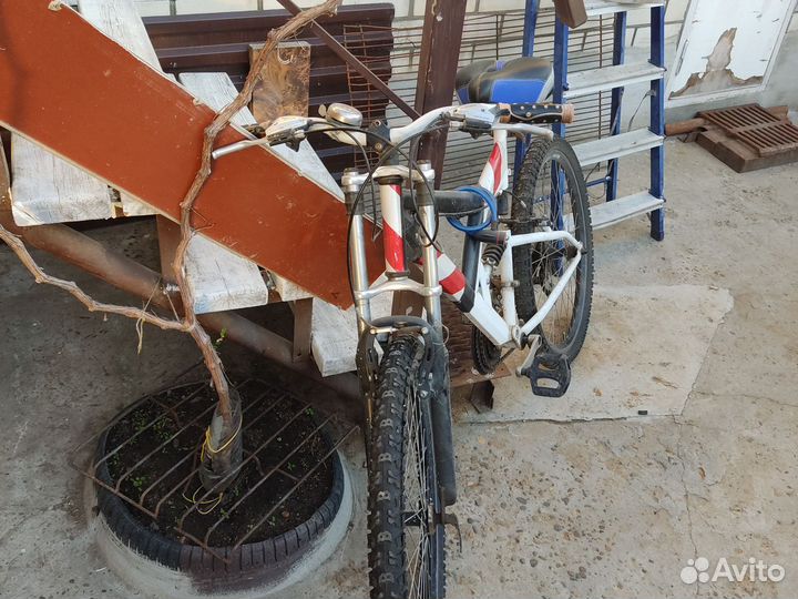 Велосипед скоростной