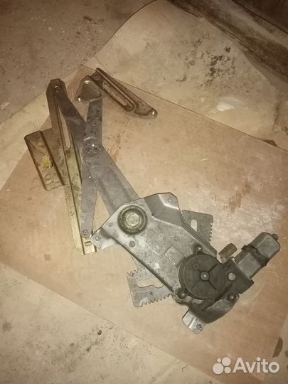 Стекло подъёмники реечные