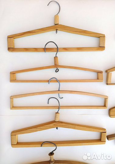 Деревянные плечики,вешалки 1950-60гг. СССР