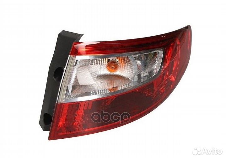 Фонарь задний renault fluence 10-17 RH