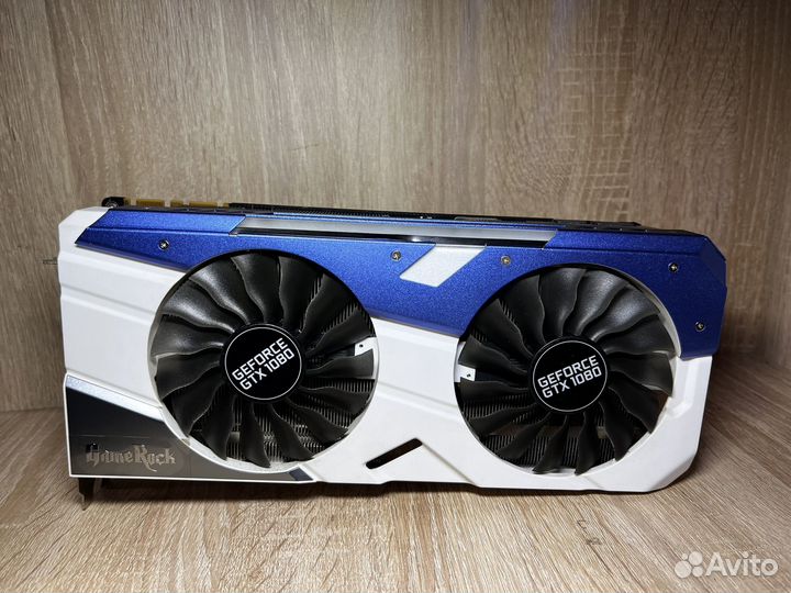 Видеокарта Palit GeForce GTX 1080 8gb GameRock