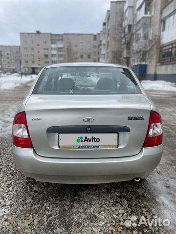 LADA Kalina 1.6 МТ, 2008, 134 001 км