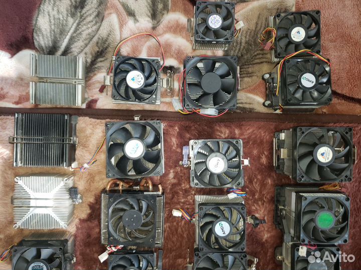 Кулер для процессора intel и AMD