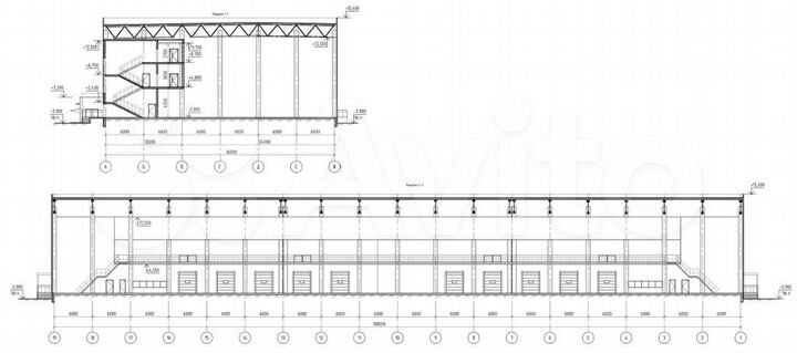 Складское здание, 6705 м²