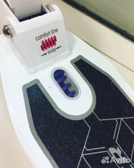 Самокат TT City Scooter с 2 амортизаторами