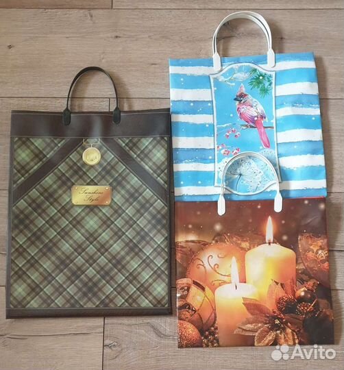 Подарочные пакеты