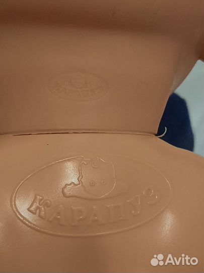 Кукла пупс Карапуз