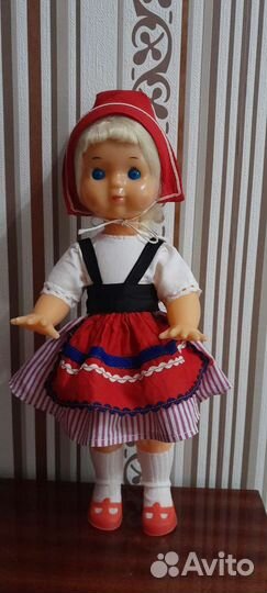 Куклы времен СССР