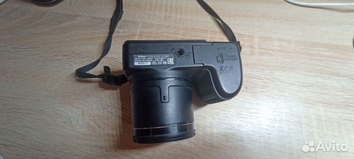 Камера Nikon coolpix L340