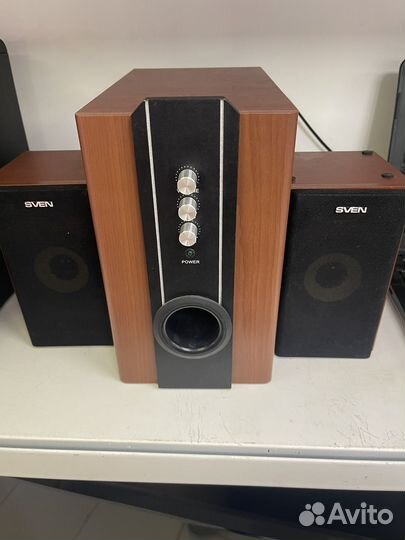 Колонки sven sps 820 2.1