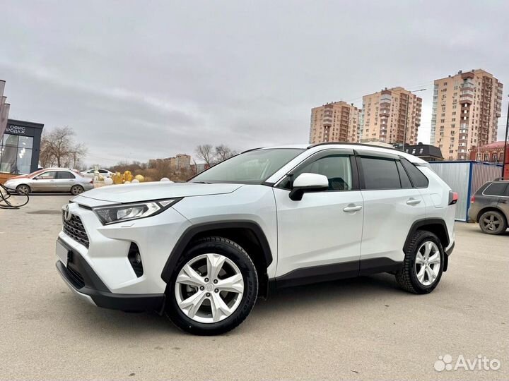 Toyota RAV4 2.0 CVT, 2020, 66 224 км