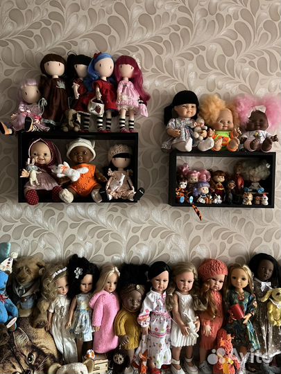 Горджус петитколлин лоренц куклы испания