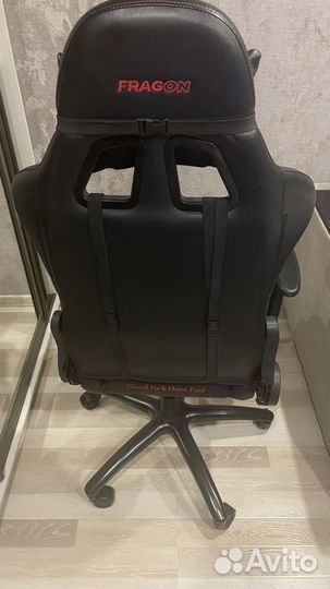 Компьютерное кресло glhf 2X Black