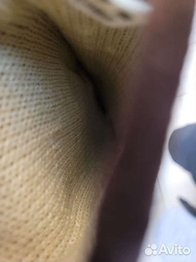 Перчатки женские замша