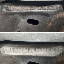 Лазерная очистка вин номера и номера двигателя, Москва