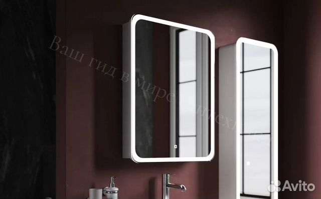 Зеркальный шкаф с подсветкой Эвелинн объявление продам