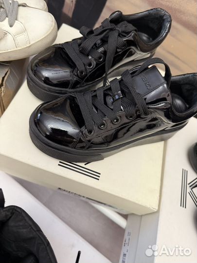 Golden goose с мехом