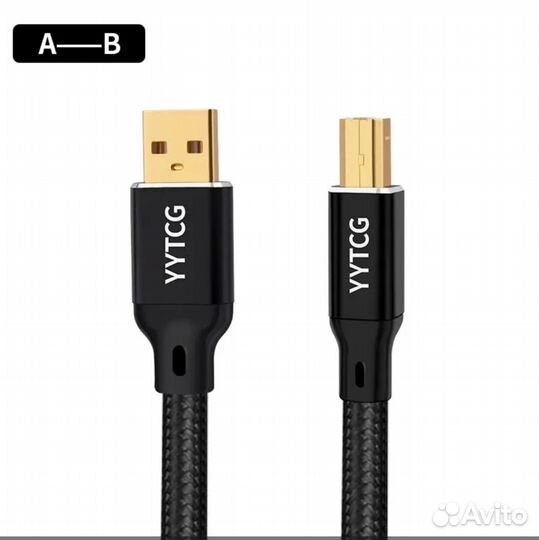 Кабель USB 2.0 A-B