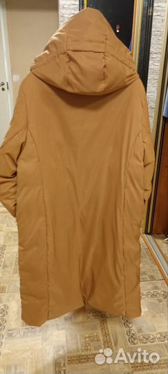 Пуховик зимний женский