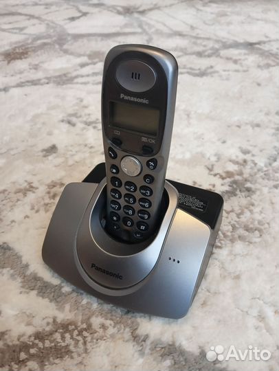 Телефон dect Panasonic KX-TG1105RU