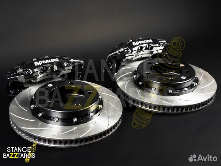 Тормоза передние Toyota Sequoia 2, AP 9040