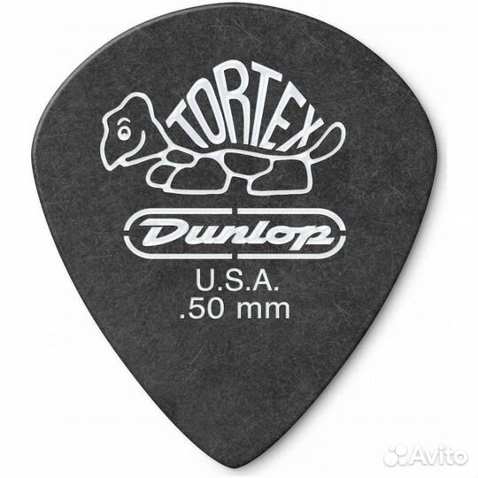 Dunlop tortex PB JZ-12/plypk медиаторы черные 0,5