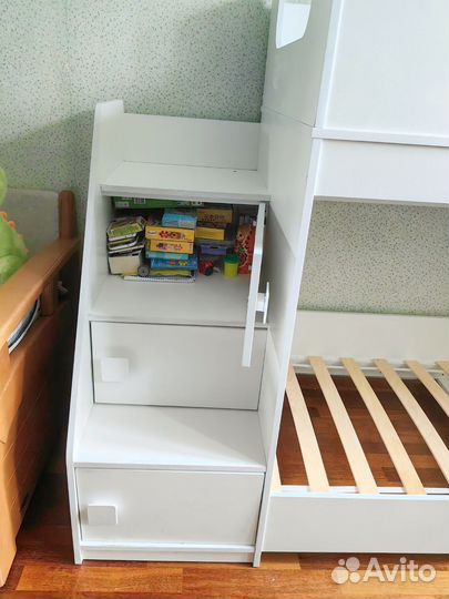 Двухъярусная кровать бу