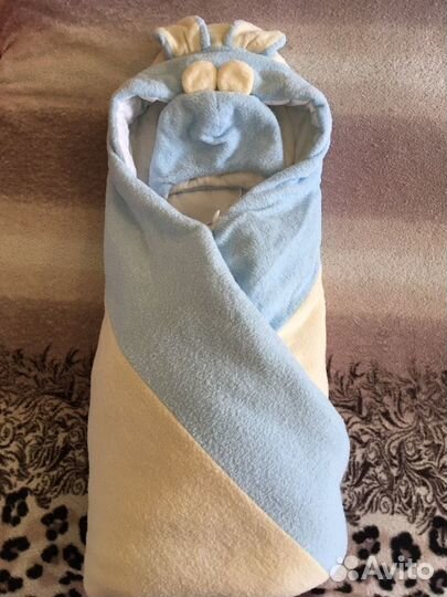 Конверт на выписку весна осень