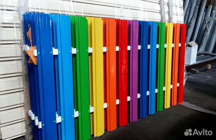 Евроштакетник