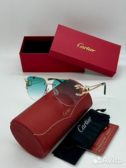 Солнцезащитные очки cartier