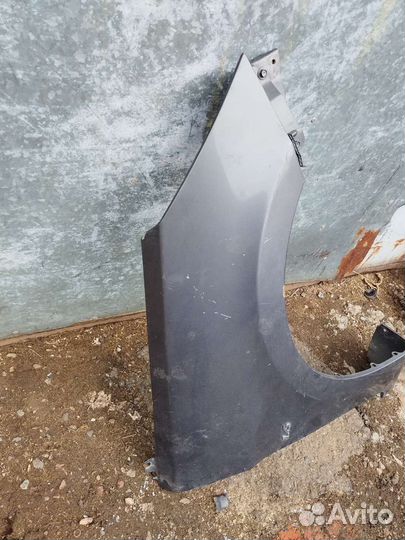 Крыло переднее правое Hyundai Solaris 1 (RB) 10-17